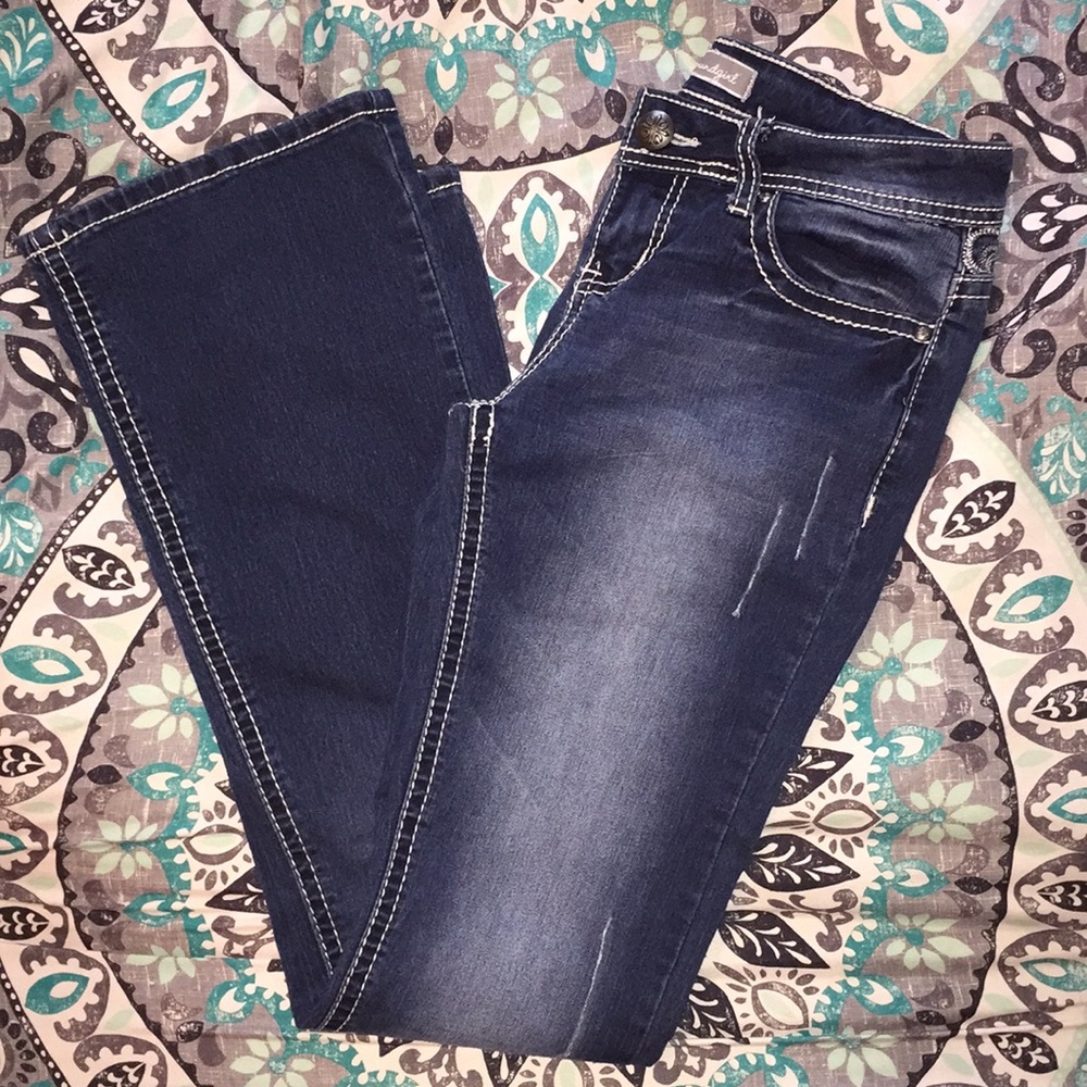 Bootcut Soundgirl Jeans